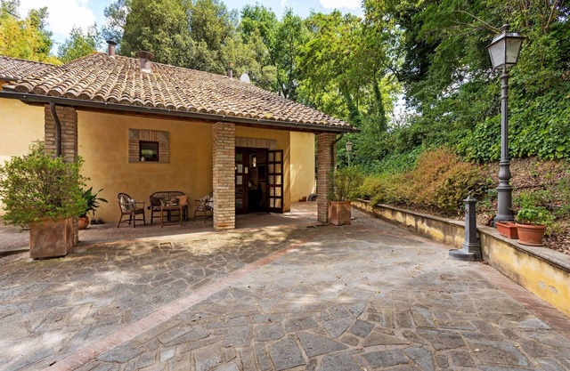 Maison de campagne récemment rénovée.