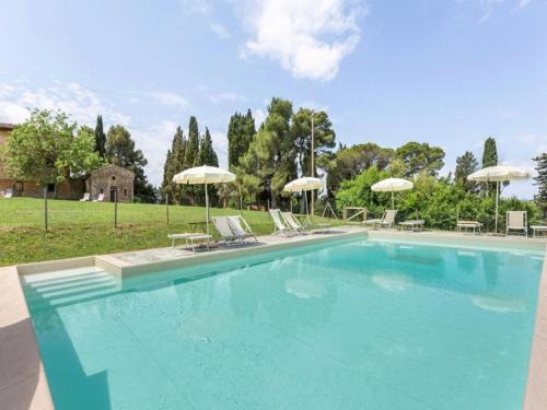 Holiday Home in Volterra with Pool and Terrace