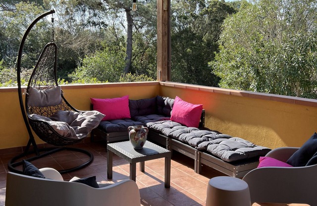 Maison de vacances "Villetta Lampone" avec Wi-Fi, climatisation, jardin et terrasse