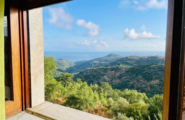 Maison de vacances 'Villa Loretta' avec vue sur la mer, terrasse privée et jardin privé