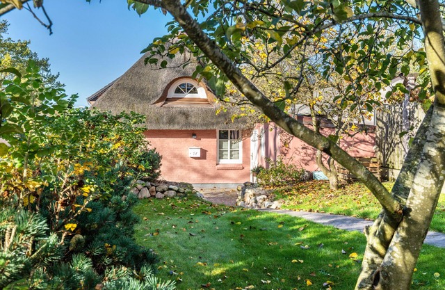 Maison de vacances "Jules Reetdachkate" avec jardin et Wi-Fi