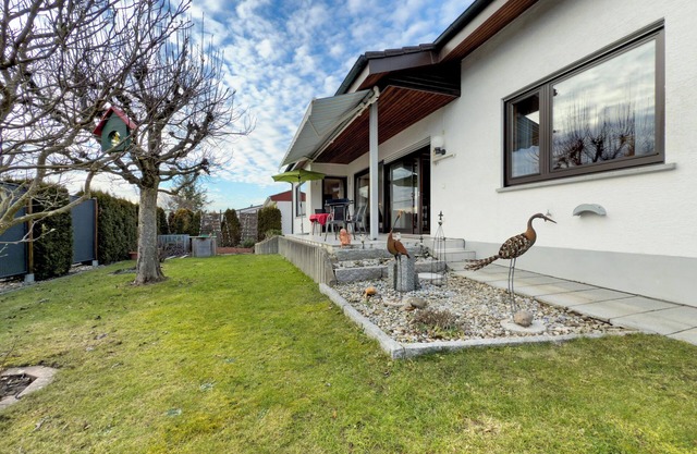 Maison de vacances "Justi" avec vue sur les montagnes, terrasse privée et Wi-Fi