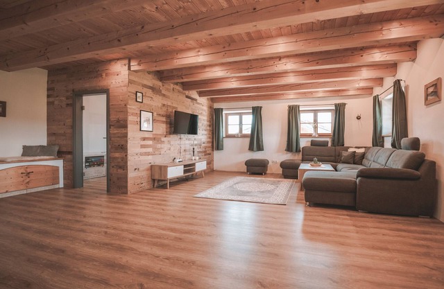 Maison de vacances 'Kaiser' avec vue sur les montagnes, terrasse privée et Wi-Fi