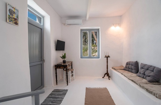 Maison de vacances 'Kalesma Marpissa' avec vue sur la mer, terrasse privée et climatisation