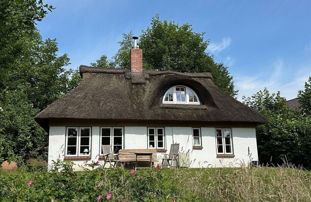 Maison de vacances 'Kate Unter Reet Im Grünen' avec terrasse privée, jardin privé et Wi-Fi