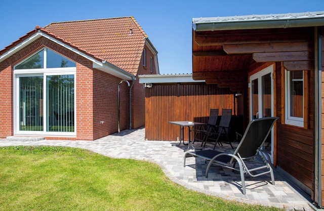 Maison de vacances 'Kleine Liebe' avec terrasse privée, jardin privé et Wi-Fi