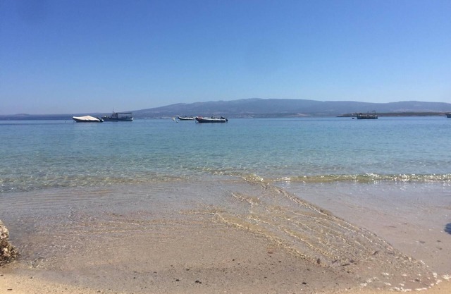 Maison de vacances 'Korakodes' près de la mer avec jardin