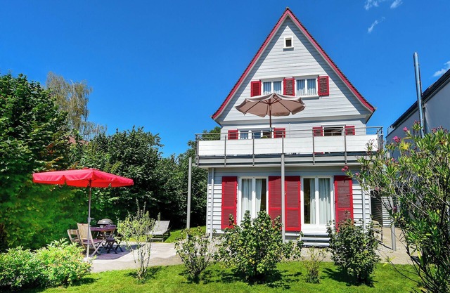 Maison de vacances 'Kunterbunt' avec terrasse privée, jardin partagé et Wi-Fi