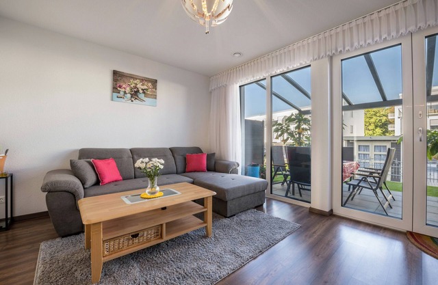 Maison de vacances "Lübeck Buntekuh" avec jardin, balcon et climatisation