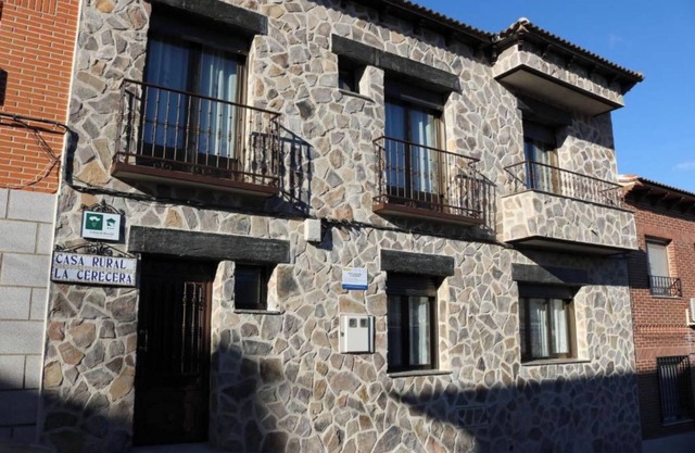 Maison de vacances 'La Cerecera' avec terrasse privée, Wi-Fi et climatisation