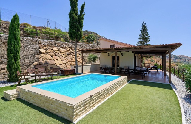 Maison de vacances 'La Casita De Mama' avec vue sur la mer, Wi-Fi et climatisation