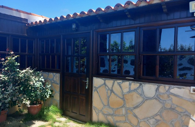 Maison de vacances 'La Carpintera' avec vue sur la mer, terrasse privée et Wi-Fi