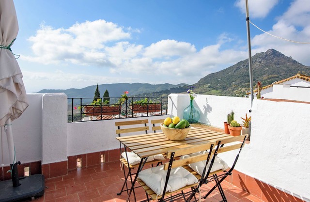 Maison de vacances 'La Casa De Eva' avec vue sur la montagne, terrasse partagée et Wi-Fi