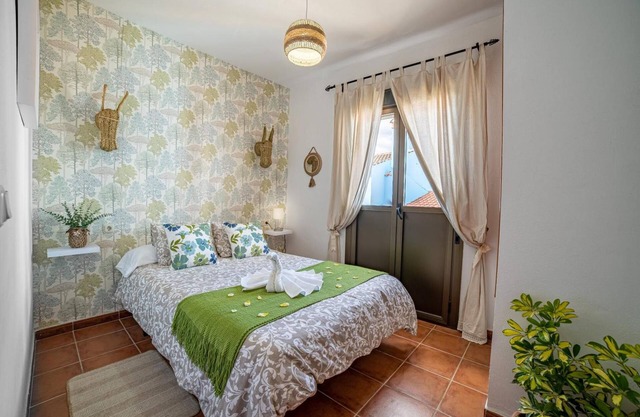 Maison de vacances 'La Casa Del Bosque' avec vue sur les montagnes, balcon et Wi-Fi