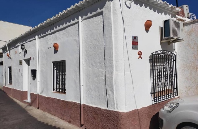 Maison de vacances La Casita de la Vito avec vue sur les montagnes, balcon et Wi-Fi.