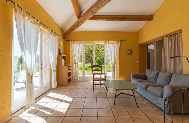 Maison de vacances 'La Bellimure' avec vue sur les montagnes, terrasse partagée et Wi-Fi