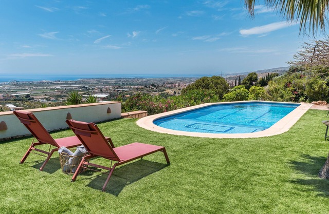 Maison de vacances 'La Haima' avec vue sur la mer, Wi-Fi et climatisation