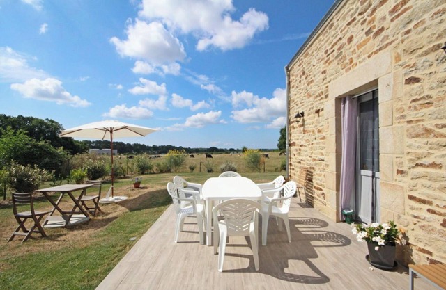 Maison de vacances 'La Longère Du Cosquer' avec terrasse privée, jardin privé et Wi-Fi