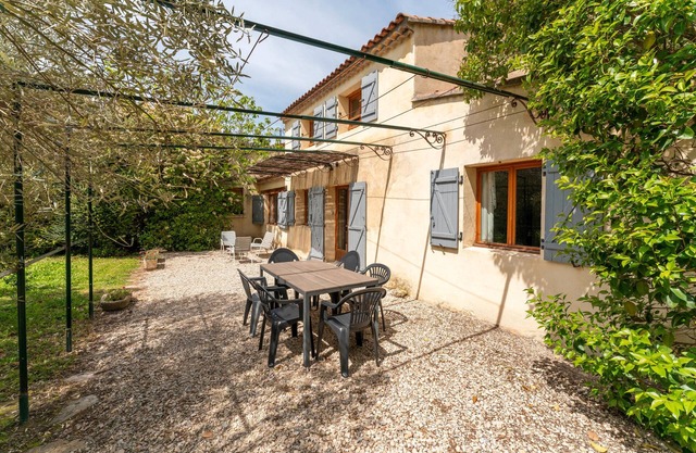 Maison de vacances 'La Petite Palasse' avec piscine privée, Wi-Fi et climatisation