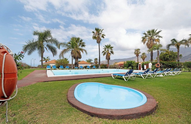 Maison de vacances 'La Villa La Palma- 2 Dormitorios' avec vue sur la mer, Wi-Fi et climatisation