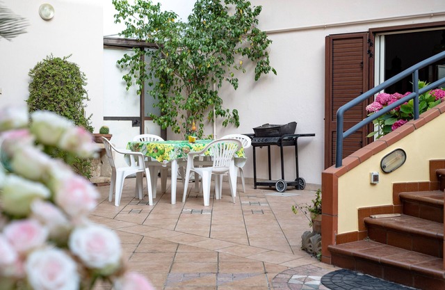 Maison de vacances 'La Yucca' avec jardin privé