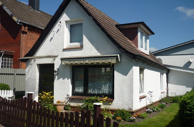 Maison de vacances 'Lachmöwe' avec terrasse privée, jardin privé et Wi-Fi