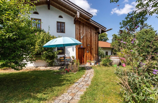 Maison de vacances 'Landhaus Gustl' avec terrasse privée, jardin privé et Wi-Fi