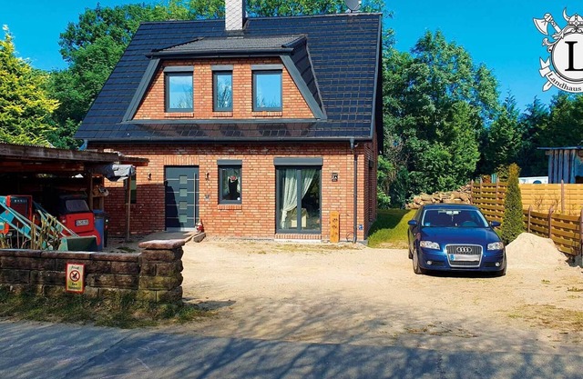 Maison de vacances 'Landhaus Ferien Ostsee' avec terrasse privée, Wi-Fi et climatisation