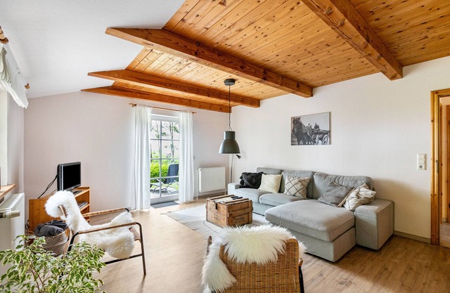 Maison de vacances 'Landleben Und Meer' avec terrasse privée et jardin privé