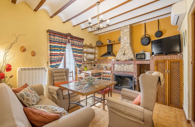 Maison de vacances 'Lavanda' avec vue sur les montagnes, Wi-Fi et climatisation