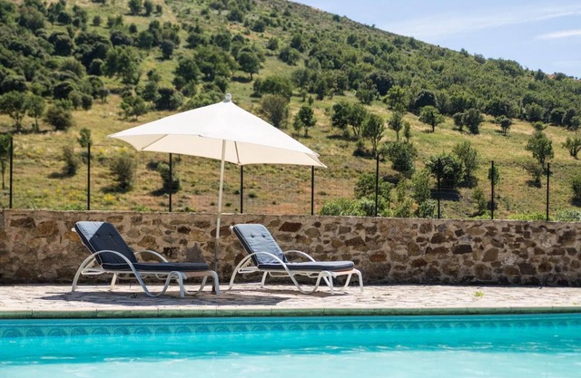 Holiday Home 'Le Boulonnais, Le Pont De Calmel' with Mountain View, Shared Pool and Terrace