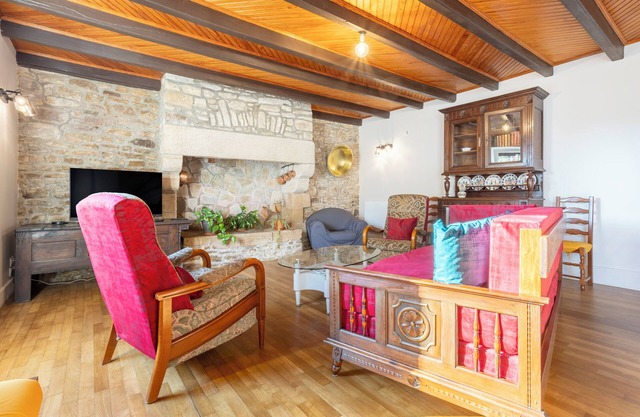 Maison de vacances 'Les Hirondelles' avec terrasse privée, jardin privé et Wi-Fi
