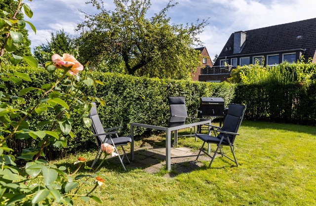 Maison de vacances 'Lichtblick' avec terrasse privée, jardin partagé et Wi-Fi