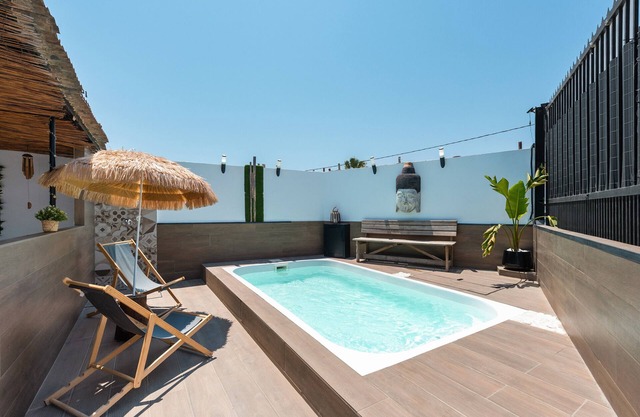 Maison de vacances 'Limón Lunero' avec terrasse privée et Wi-Fi