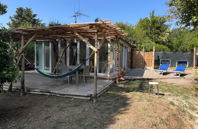 Holiday Home 'Limone' with Private Terrace, Private Garden and Air Conditioning