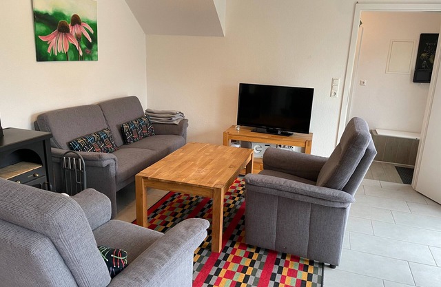Maison de vacances 'Linden' avec jardin partagé et Wi-Fi
