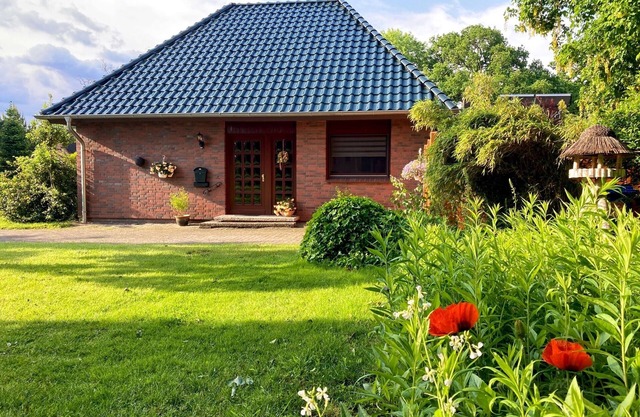 Maison de vacances 'Ferienhaus Lisa' avec terrasse privée, jardin privé et Wi-Fi