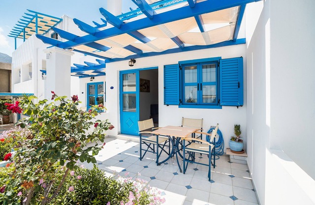 Maison de vacances 'Livadia Beach Suite' avec vue sur la mer, Wi-Fi et climatisation