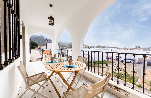 Maison de vacances 'Loli 1' avec terrasse privée et climatisation