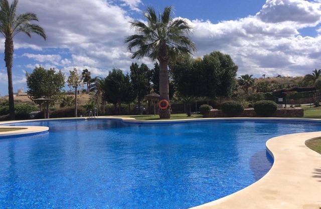 Maison de vacances "Los Almendros" avec piscine partagée, terrasse et Wi-Fi