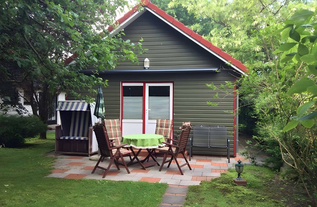 Maison de vacances 'Loubier Marne' avec terrasse privée, jardin privé et Wi-Fi