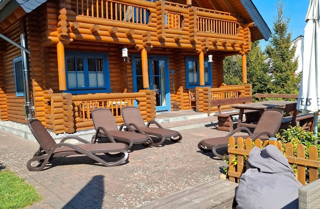 Maison de vacances 'Mühlenblick' avec terrasse privée, jardin privé et Wi-Fi