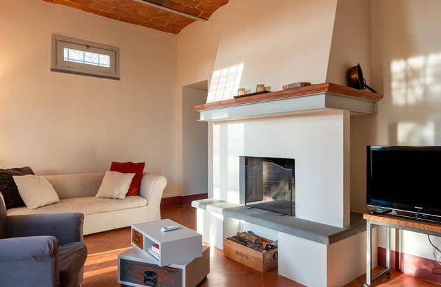 Maison de vacances 'Magazzino 4 Superior' avec piscine partagée, Wi-Fi et climatisation