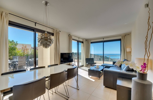 Maison de vacances "Marbella Luxury Penthouse" avec 3 piscines, jardin et Wi-Fi