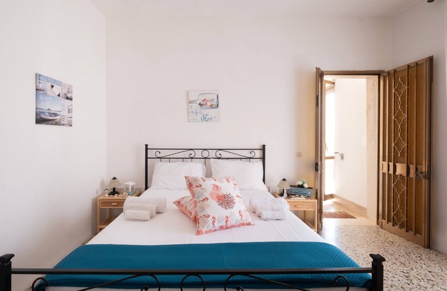 Maison de vacances 'Mare E Frescura' avec vue sur la mer, terrasse partagée et climatisation