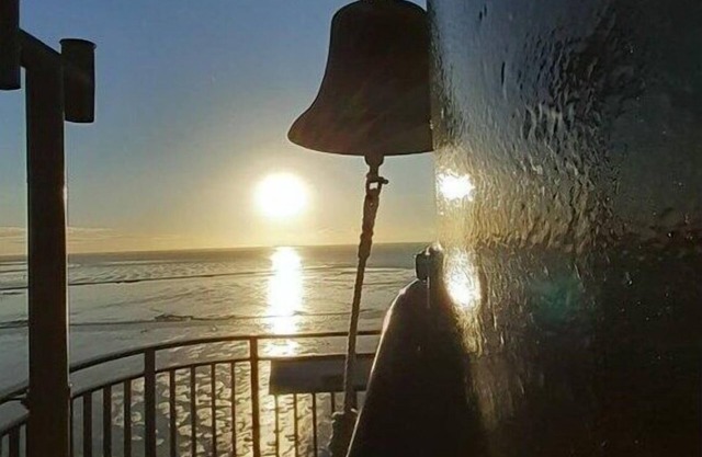 Lumières de mer de maison de vacances