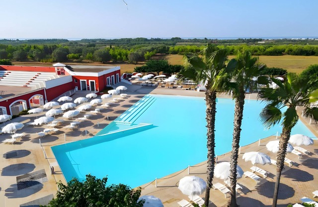 Maison de vacances 'Mery Villaggio Chiusurelle' avec terrasse privée, jardin privé et climatisation