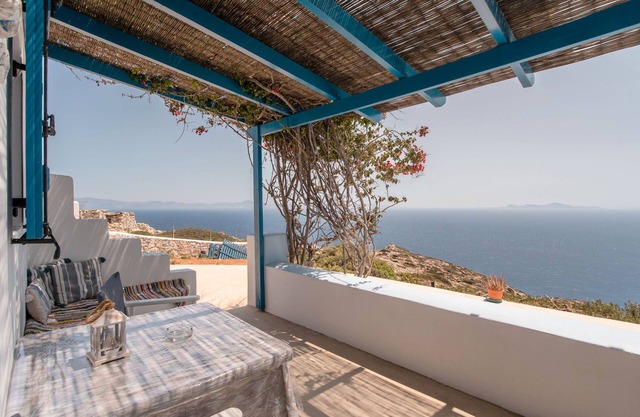 Maison de vacances 'Mesaria' avec vue sur la mer, Wi-Fi et climatisation