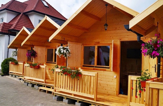 Maison de vacances א Mielno prטs du lac