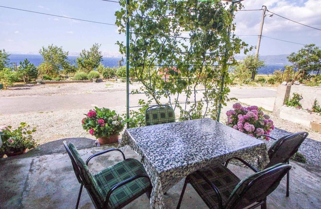 Maison de vacances avec terrasse